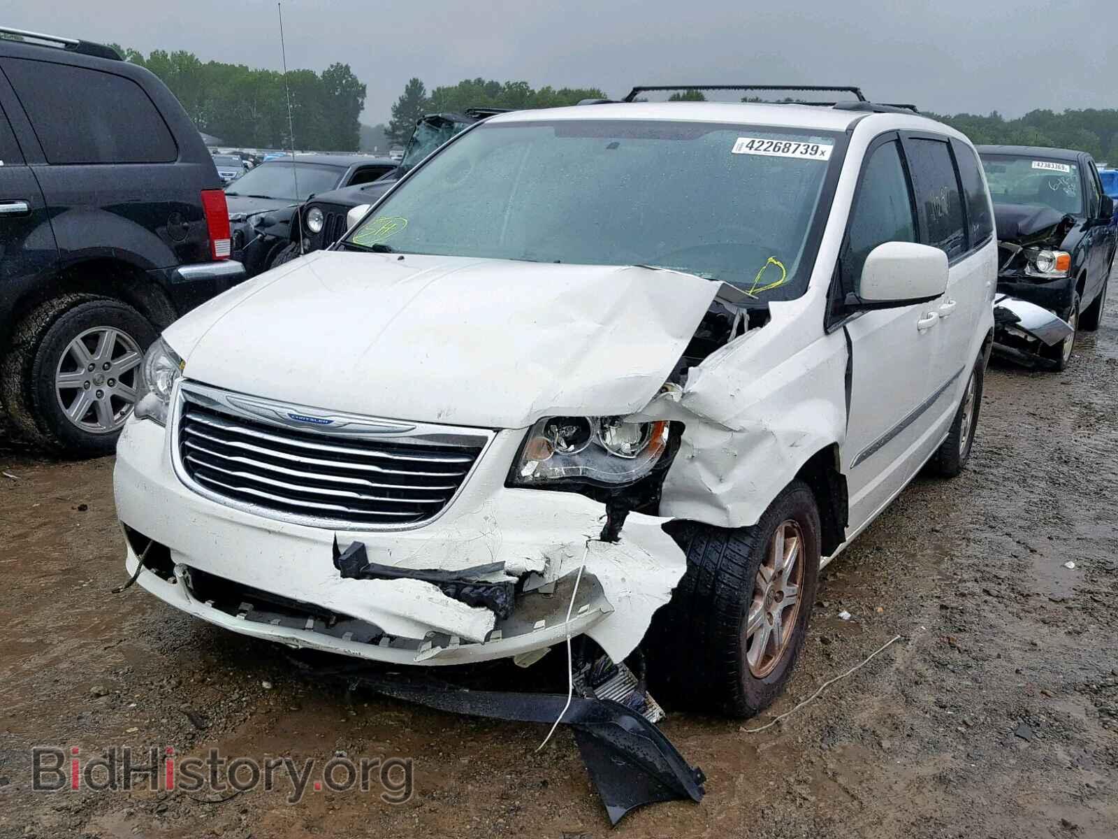 2012 CHRYSLER TOWN & COU - VIN: 2C4RC1BG1CR239761 - Фото 2