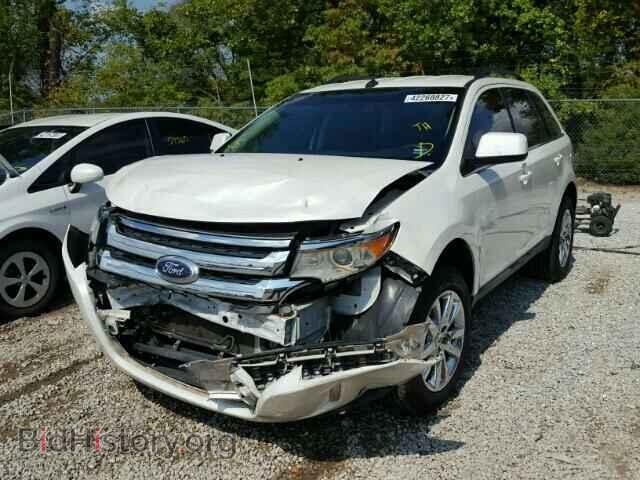 2011 FORD EDGE - VIN: 2FMDK3KC4BBA08300 - Фото 2