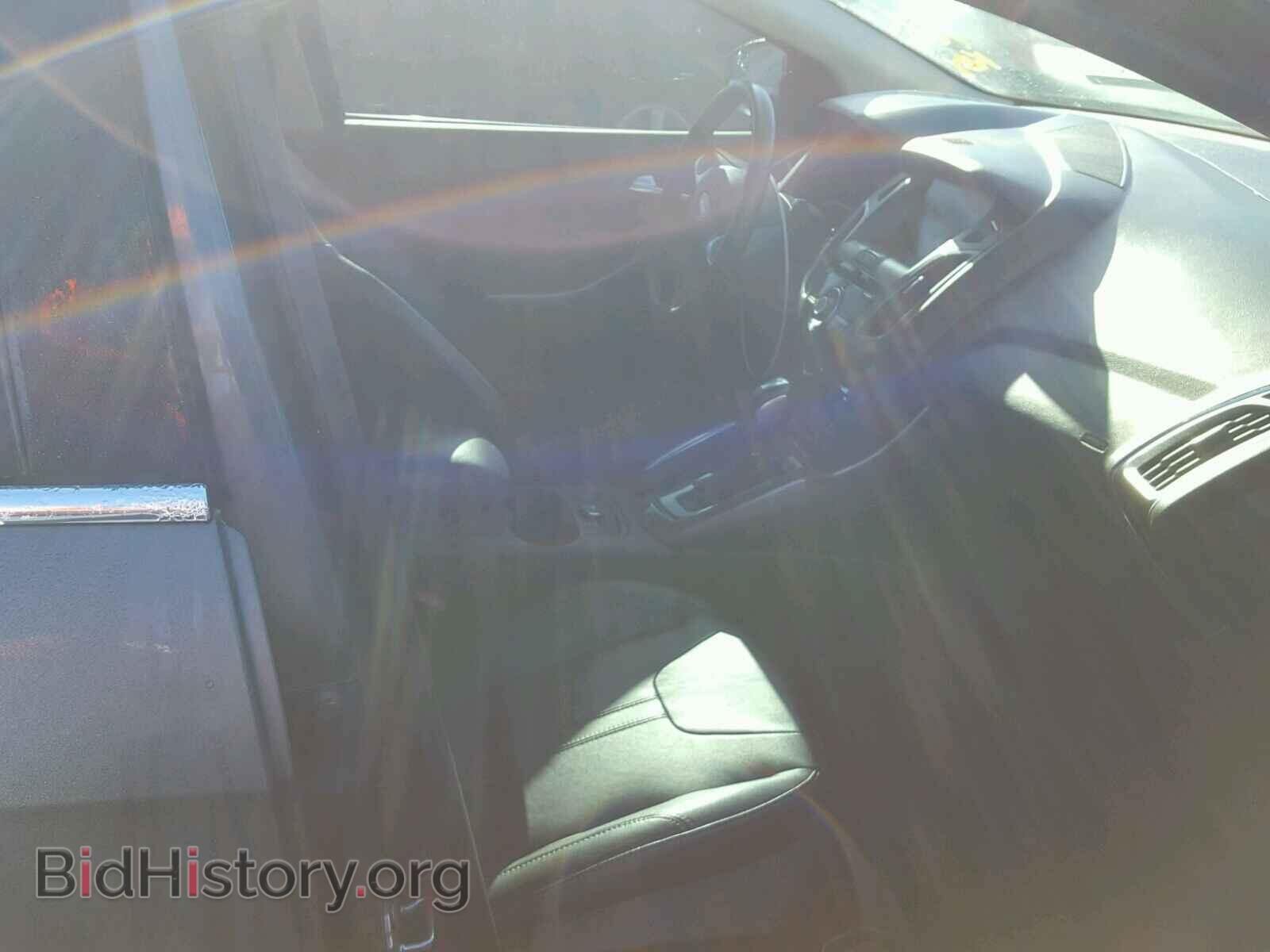 2012 Ford FOCUS Focus Tita (VIN 1FAHP3J23CL361408) — фото 1 из 2, Copart, повреждение: задняя часть