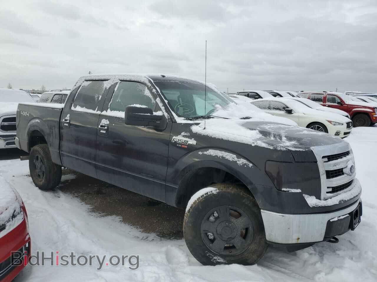 2013 FORD F-150 - VIN: 1FTFW1EF8DFC97016 - Фото 4