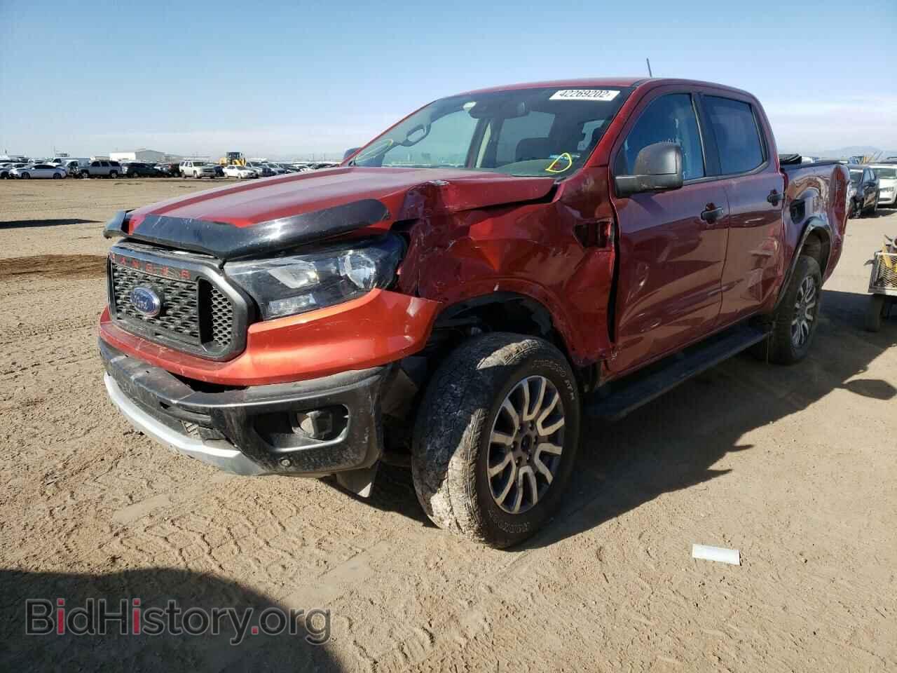 2019 FORD RANGER - VIN: 1FTER4FH2KLA65109 - Фото 2