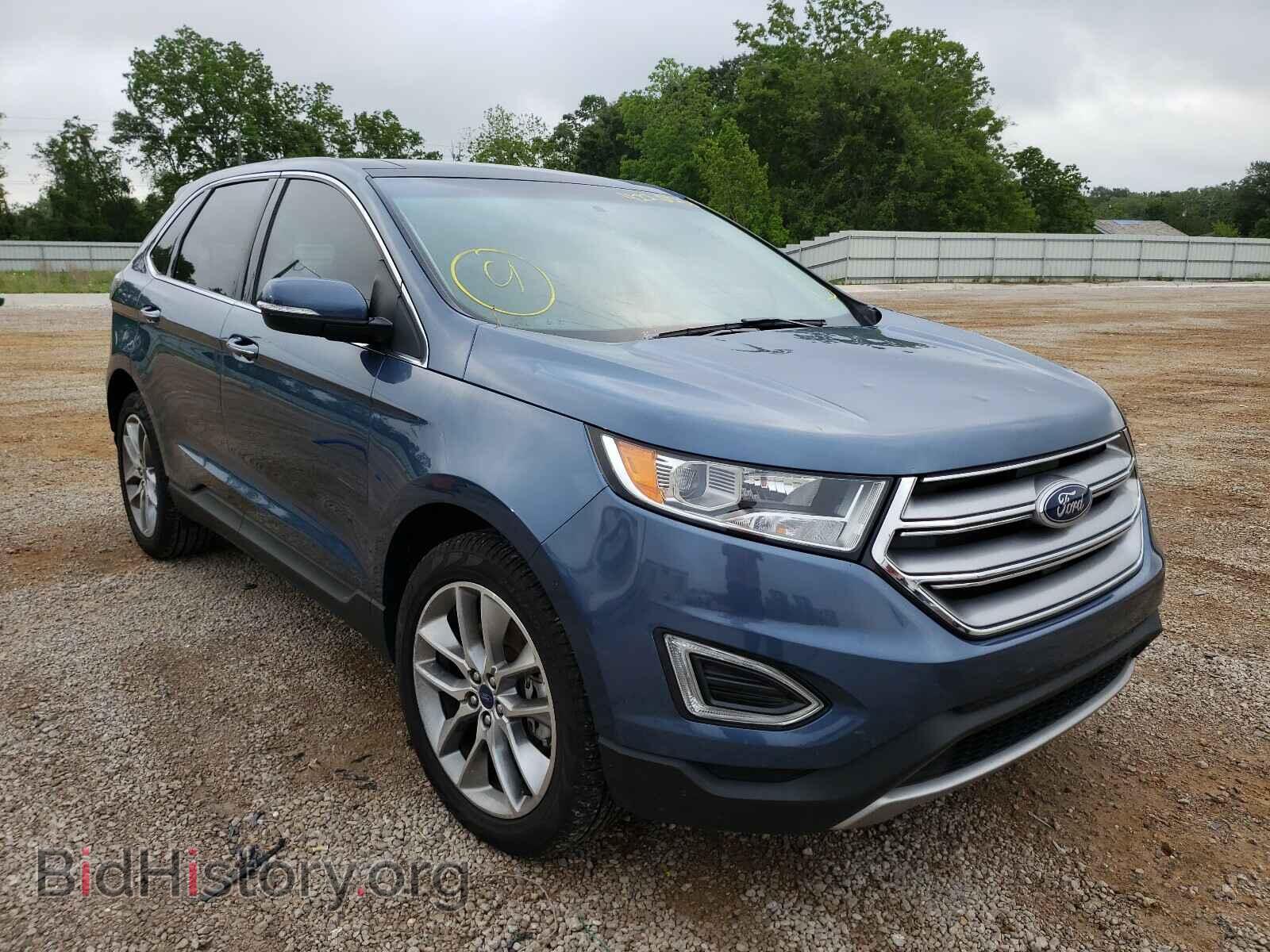 Photo 2FMPK3K81JBB70456 - FORD EDGE 2018