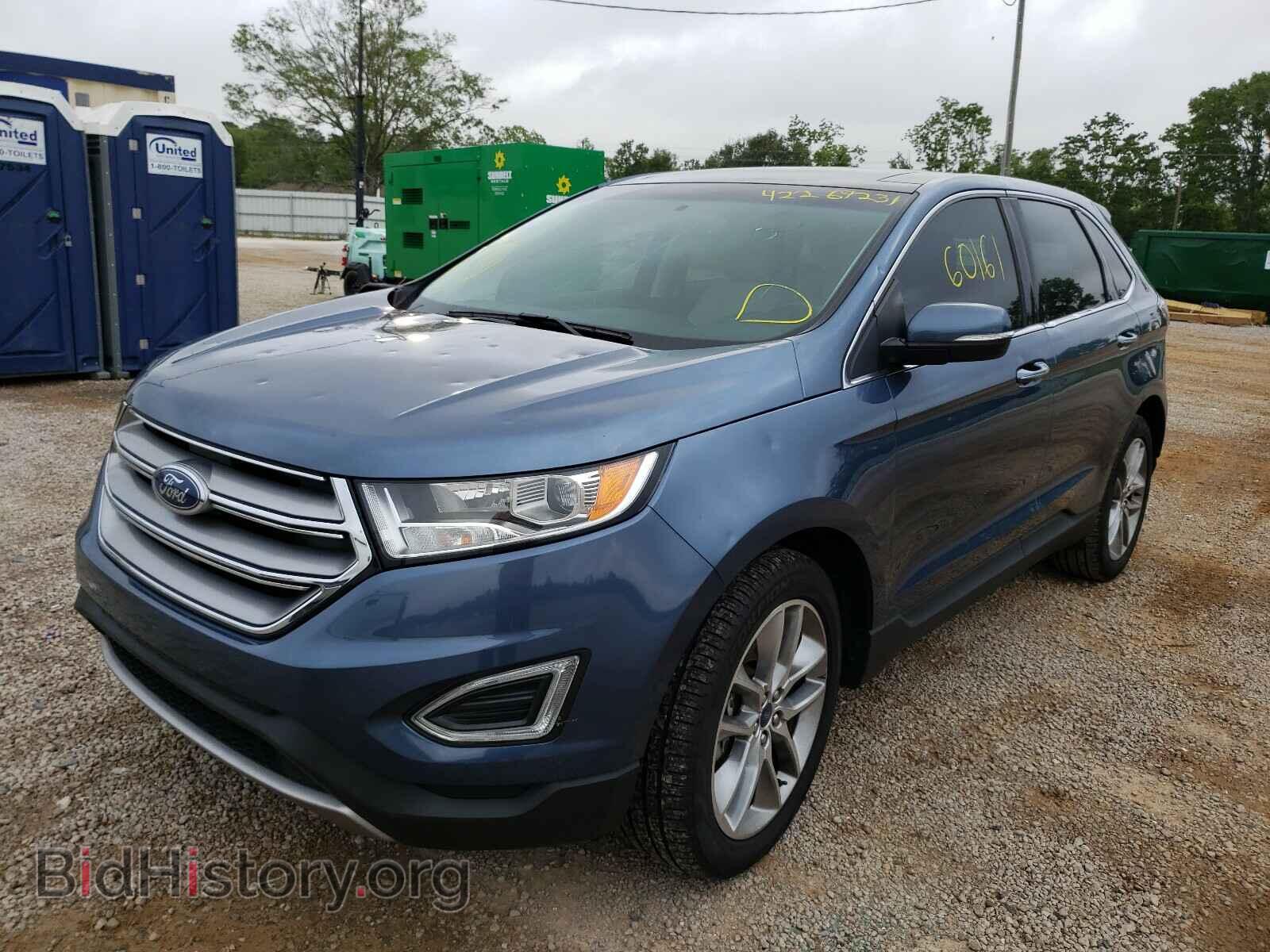 2018 FORD EDGE - VIN: 2FMPK3K81JBB70456 - Photo 2