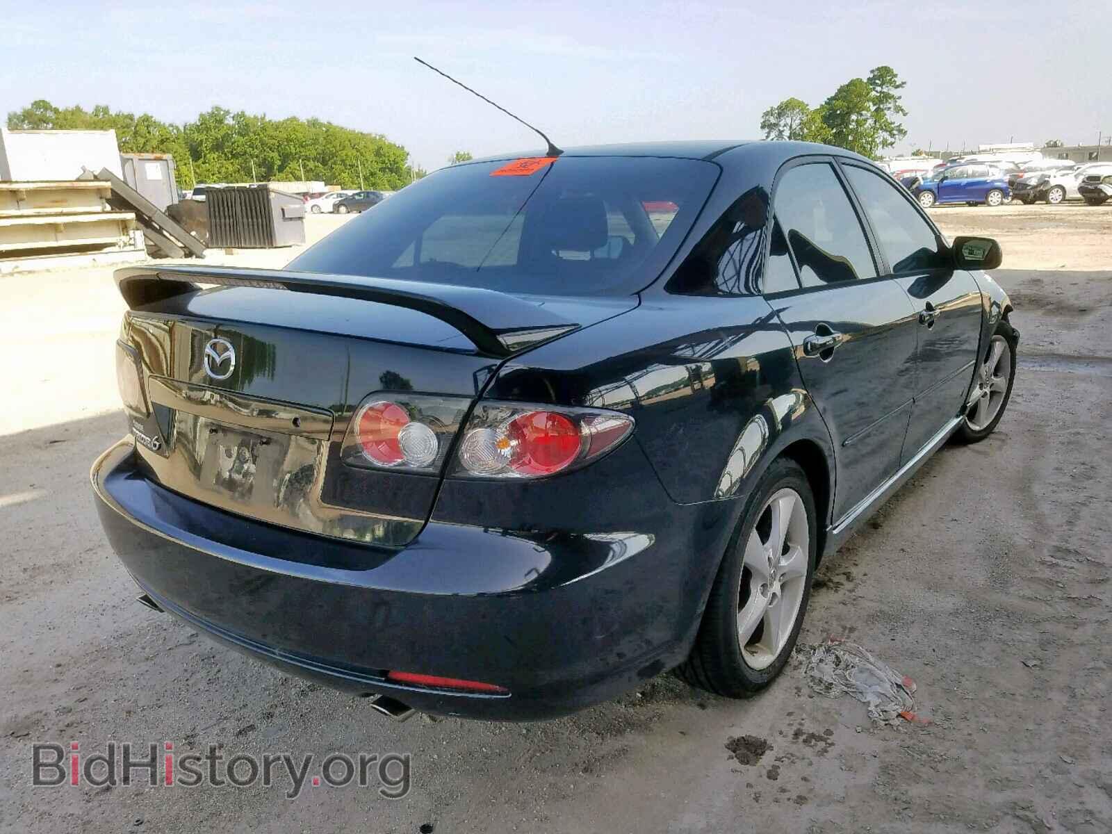 2008 MAZDA 6 - VIN: 1YVHP80C785M17812 - Фото 4