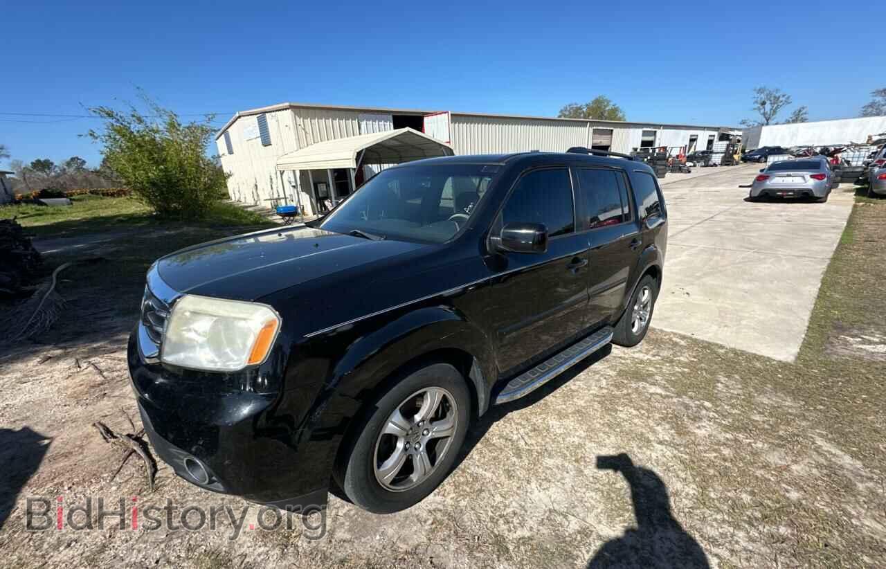 2012 HONDA PILOT - VIN: 5FNYF3H45CB003055 - Фото 2