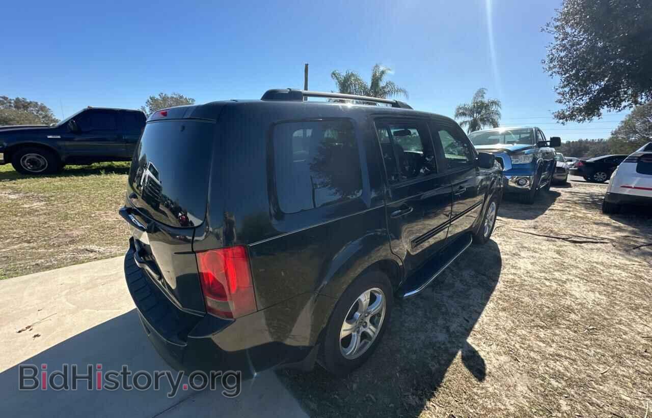 2012 HONDA PILOT - VIN: 5FNYF3H45CB003055 - Фото 4