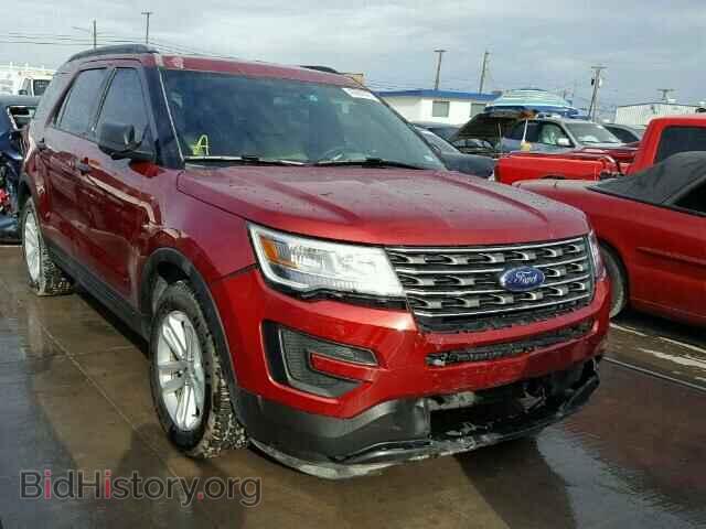 Photo 1FM5K7B81HGC54410 - FORD EXPLORER 2017