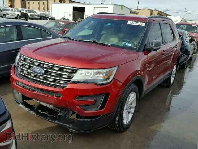 2017 FORD EXPLORER - VIN: 1FM5K7B81HGC54410 - Фото 2