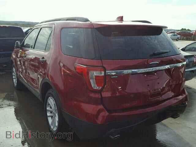 2017 FORD EXPLORER - VIN: 1FM5K7B81HGC54410 - Фото 3