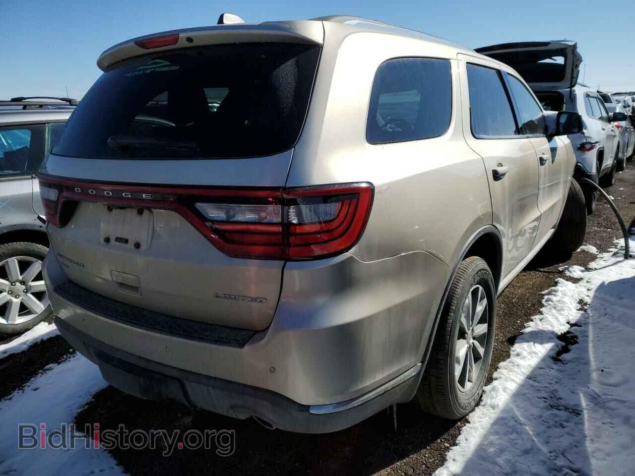 2015 DODGE DURANGO - VIN: 1C4RDJDG5FC186702 - Photo 3