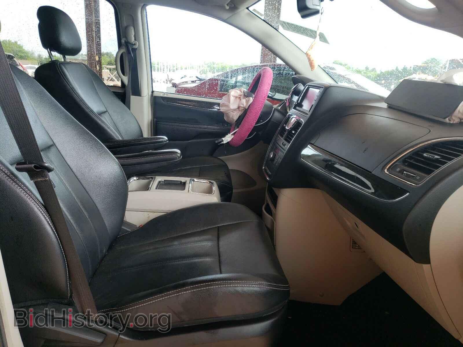 2016 CHRYSLER MINIVAN - VIN: 2C4RC1BG9GR297171 - Фото 5
