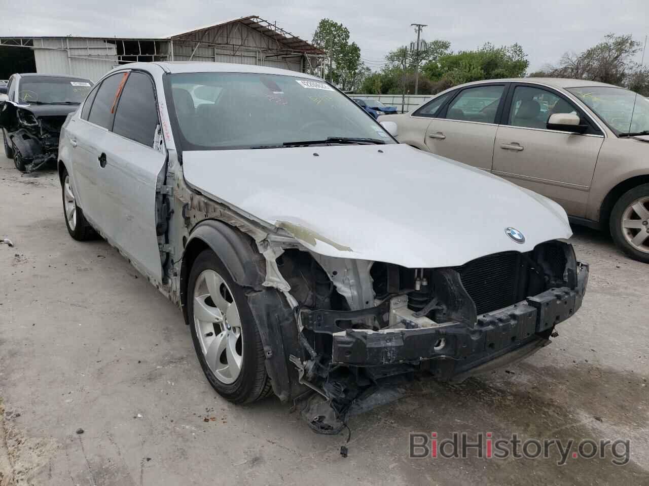 Photo WBANU53508CT14155 - BMW 5 SERIES 2008