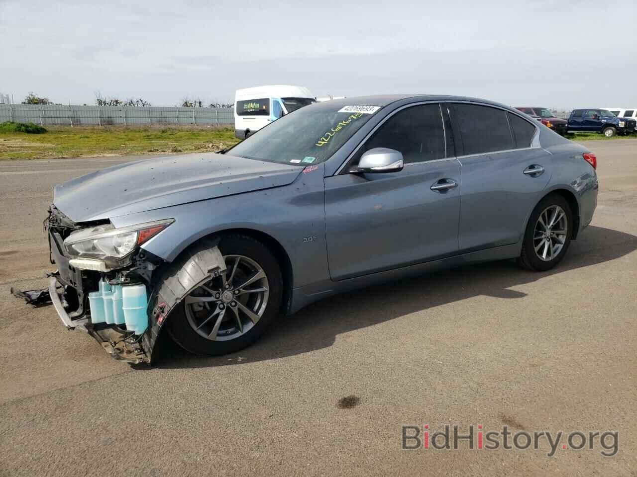 Photo JN1EV7AP3HM741195 - INFINITI Q50 2017