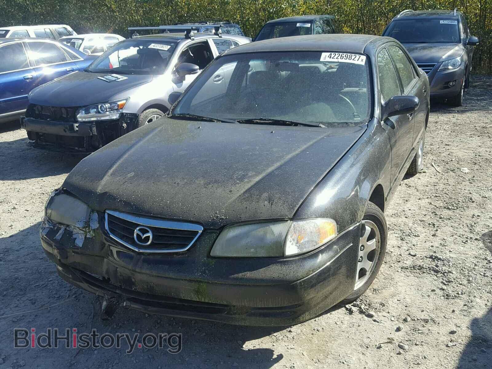 2000 MAZDA 626 - VIN: 1YVGF22C7Y5157002 - Фото 2