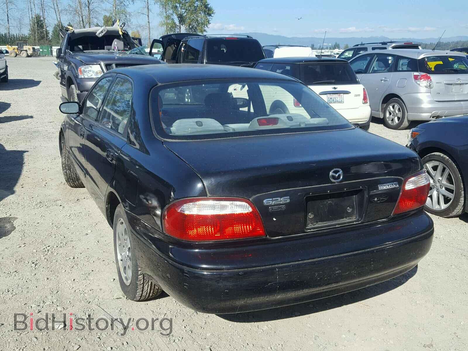 2000 MAZDA 626 - VIN: 1YVGF22C7Y5157002 - Фото 3