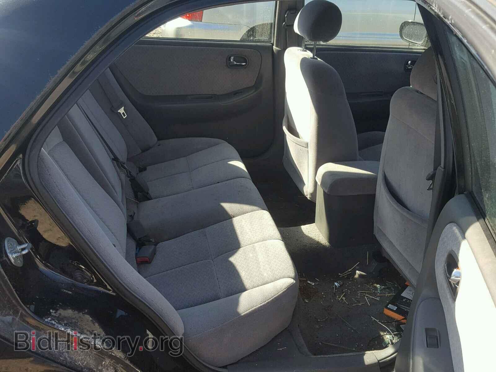 2000 MAZDA 626 - VIN: 1YVGF22C7Y5157002 - Фото 6