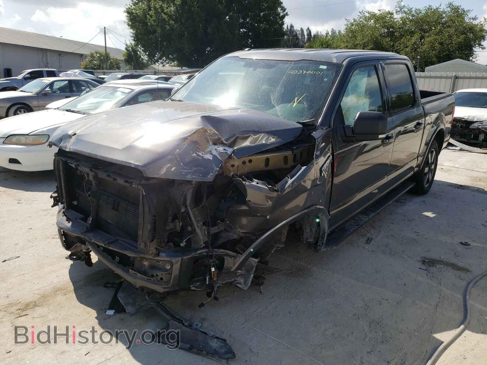 2016 FORD F150 - VIN: 1FTEW1EF2GKF90708 - Photo 2