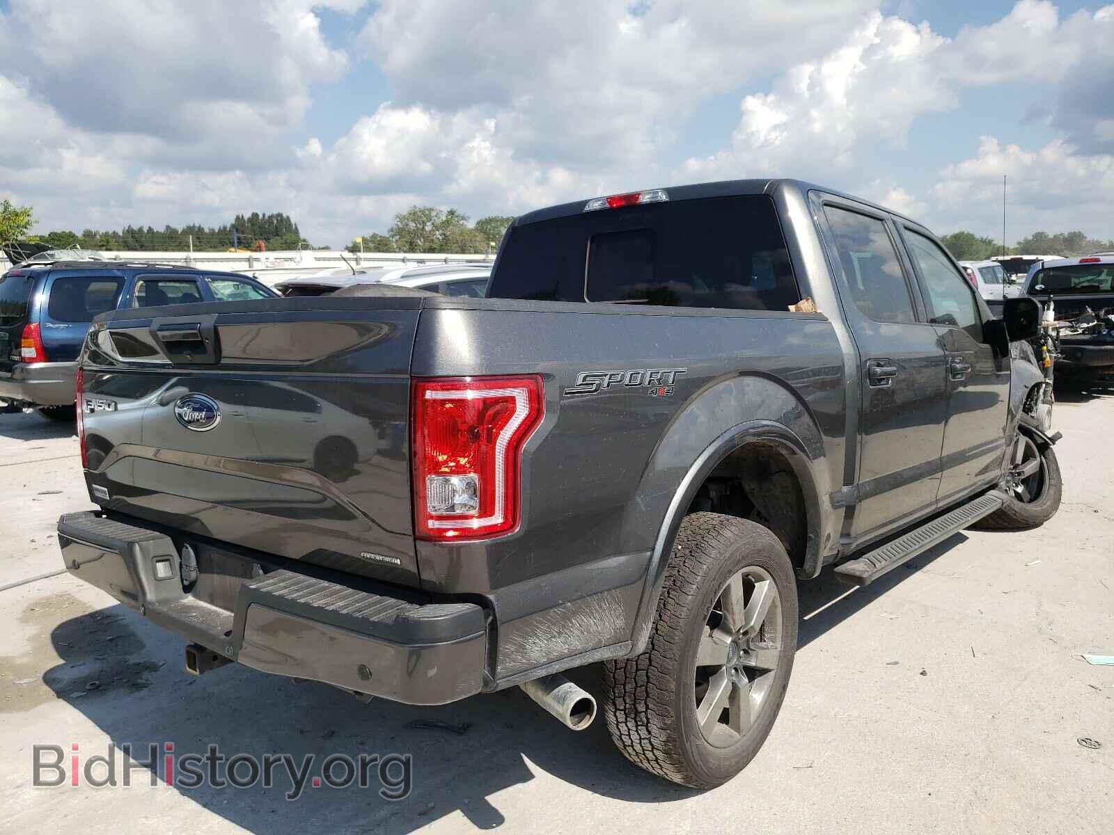 2016 FORD F150 - VIN: 1FTEW1EF2GKF90708 - Photo 4