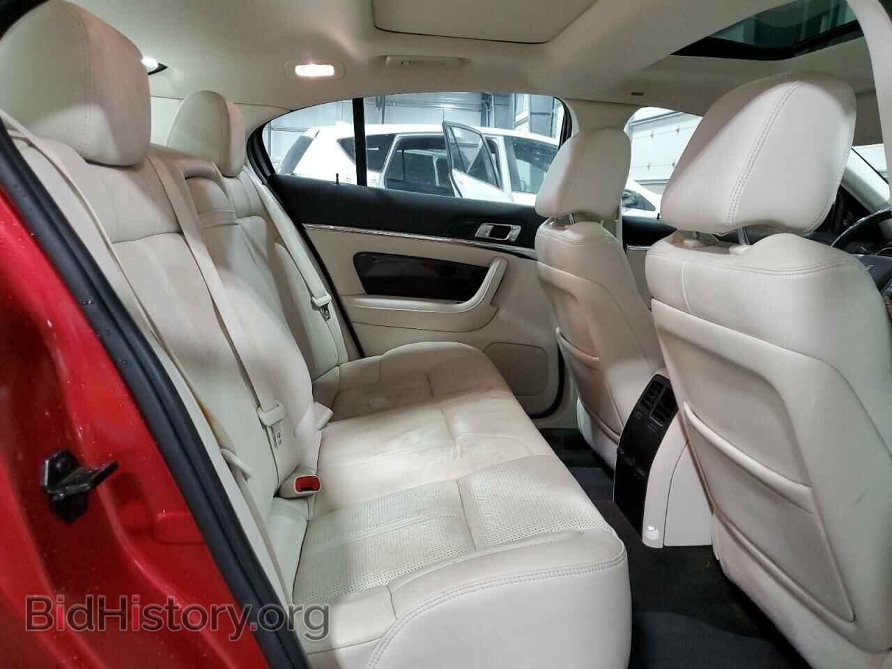 2012 LINCOLN MKS - VIN: 1LNHL9DR8CG802889 - Фото 10