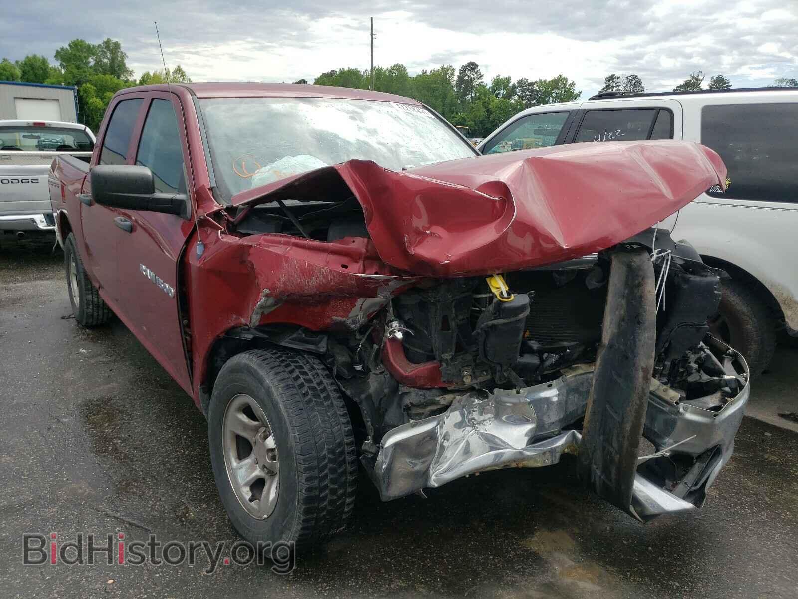 Photo 1D7RB1CP2BS634357 - DODGE RAM 1500 2011