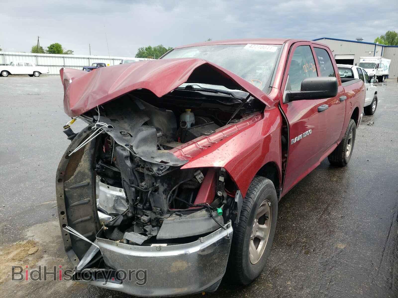 2011 DODGE RAM 1500 - VIN: 1D7RB1CP2BS634357 - Фото 2