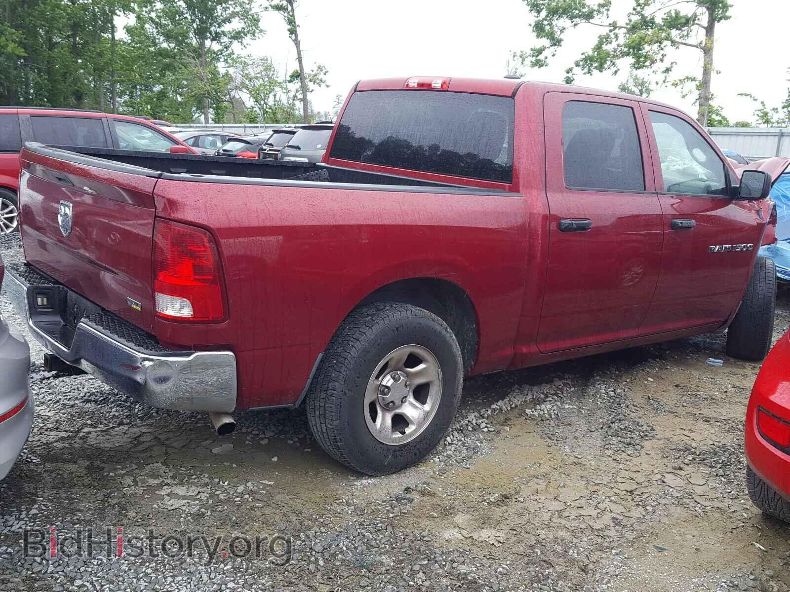 2011 DODGE RAM 1500 - VIN: 1D7RB1CP2BS634357 - Фото 4