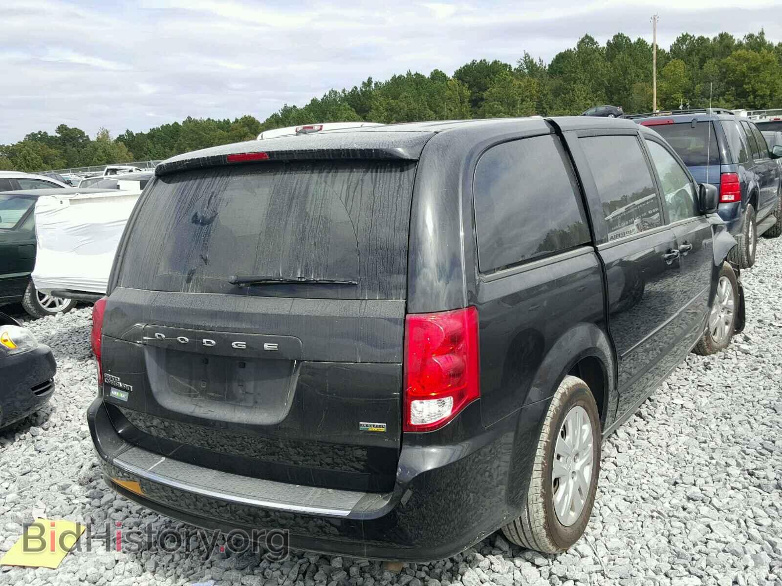 2015 DODGE CARAVAN - VIN: 2C4RDGBG5FR648057 - Фото 4