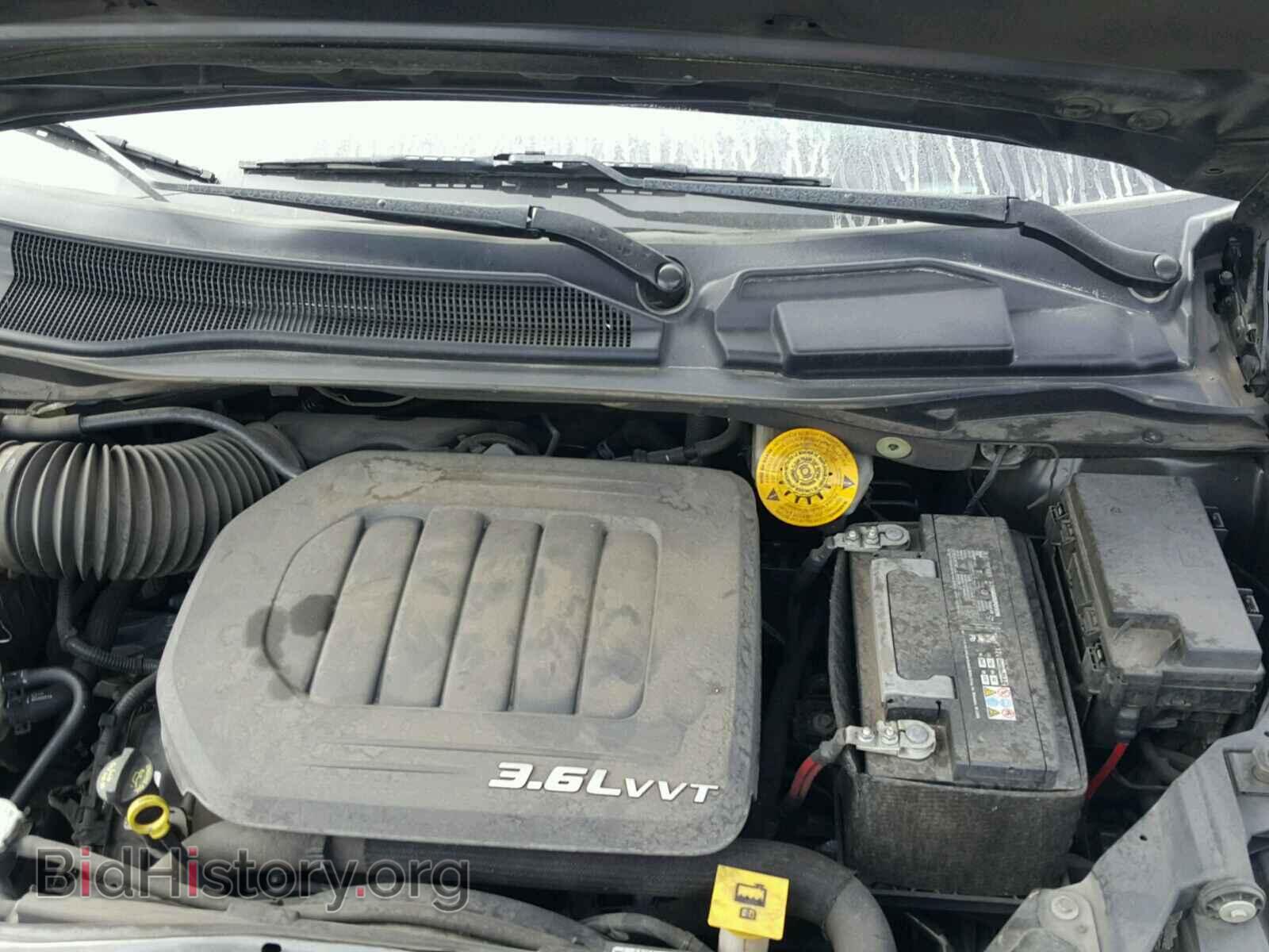 2015 DODGE CARAVAN - VIN: 2C4RDGBG5FR648057 - Фото 7