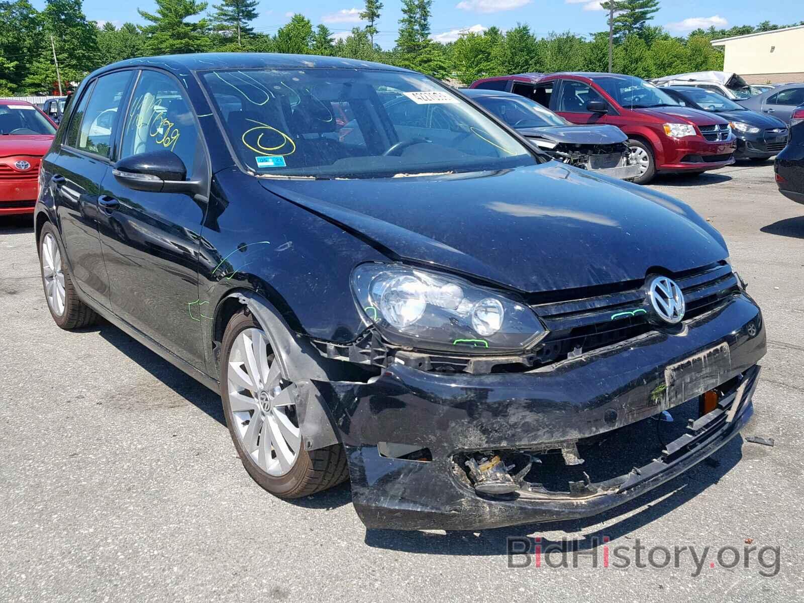 Photo WVWNM7AJ0CW339076 - VOLKSWAGEN GOLF 2012