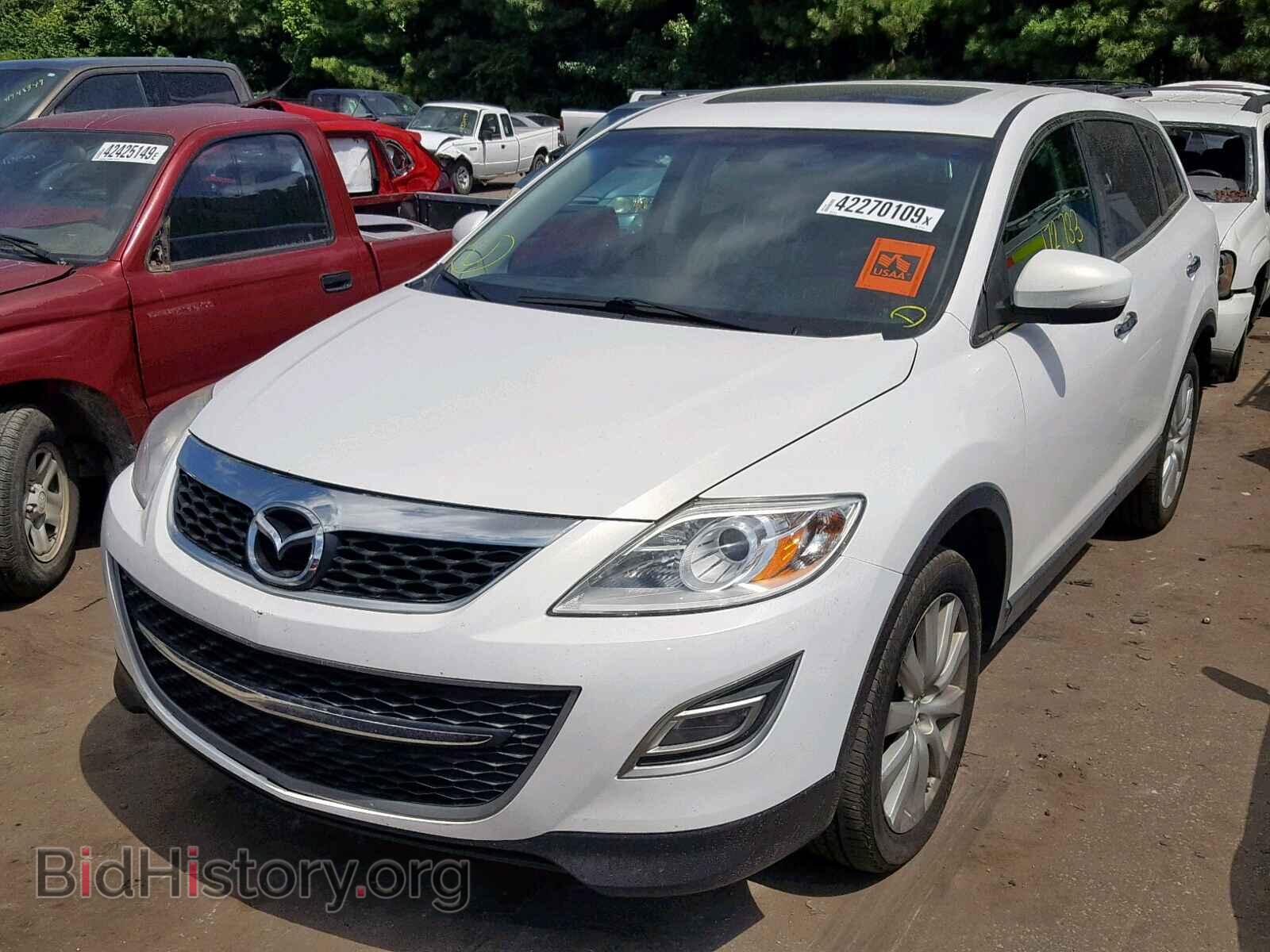 2010 MAZDA CX-9 - VIN: JM3TB2MAXA0213195 - Фото 2