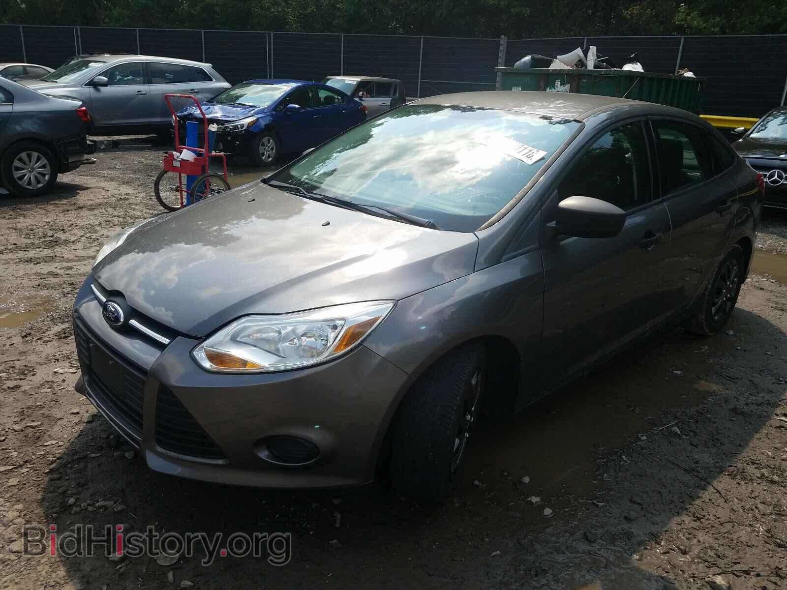 2012 FORD FOCUS - VIN: 1FAHP3E26CL445247 - Photo 2