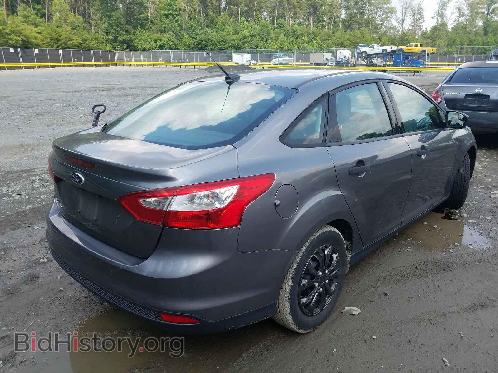 2012 FORD FOCUS - VIN: 1FAHP3E26CL445247 - Photo 4