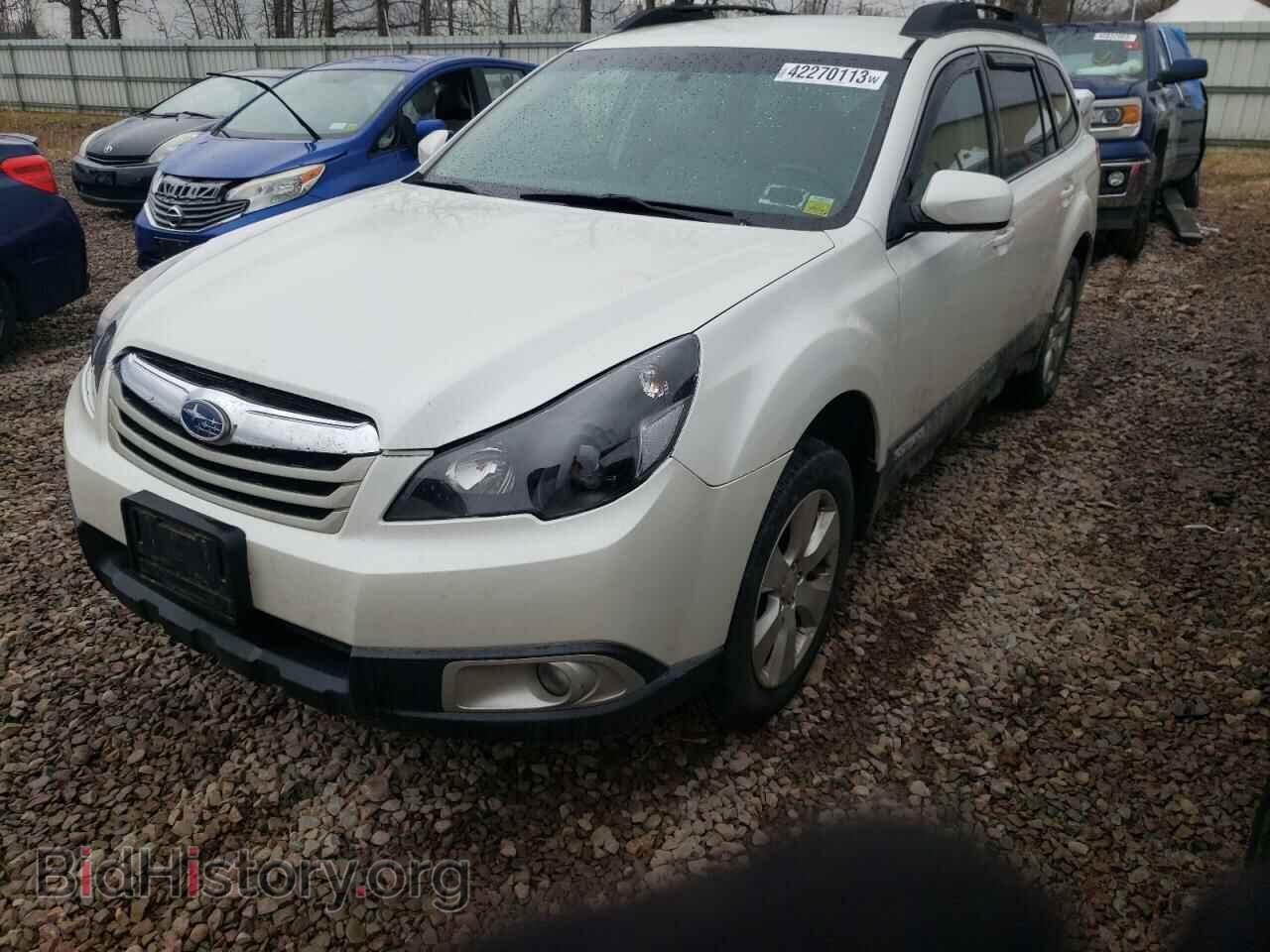Фотография 4S4BRBCC2B1419170 - SUBARU OUTBACK 2011