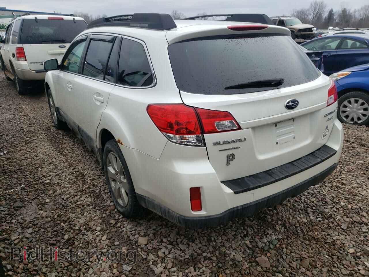 2011 SUBARU OUTBACK - VIN: 4S4BRBCC2B1419170 - Фото 2