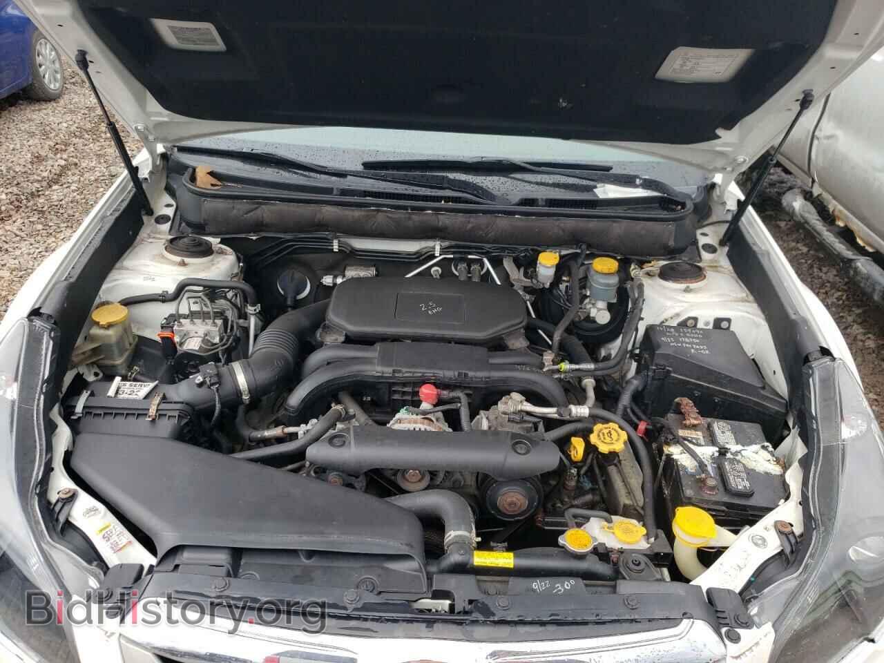 2011 SUBARU OUTBACK - VIN: 4S4BRBCC2B1419170 - Фото 11