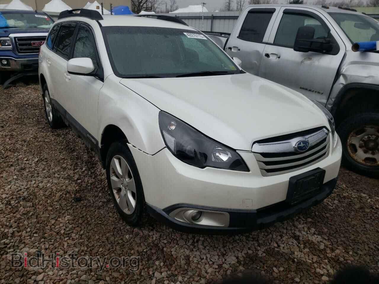 2011 SUBARU OUTBACK - VIN: 4S4BRBCC2B1419170 - Фото 4