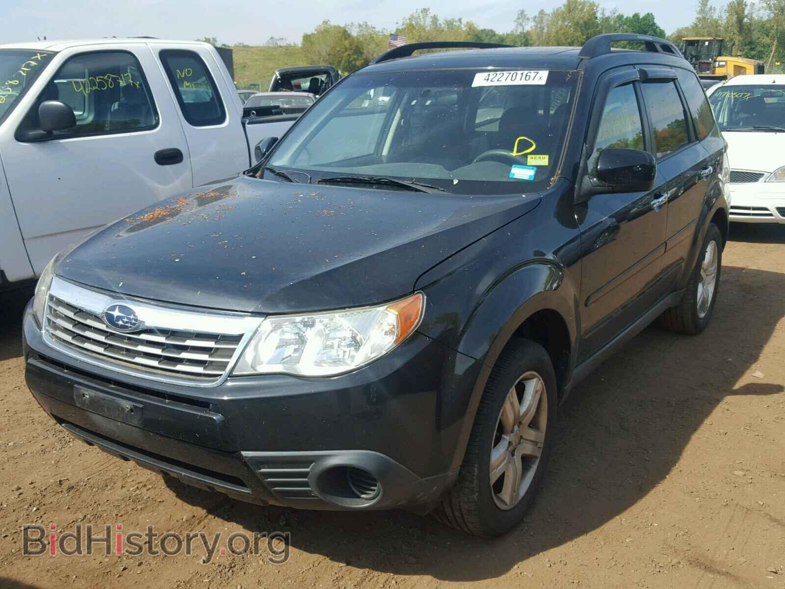 2009 SUBARU FORESTER - VIN: JF2SH63619G700443 - Фото 2