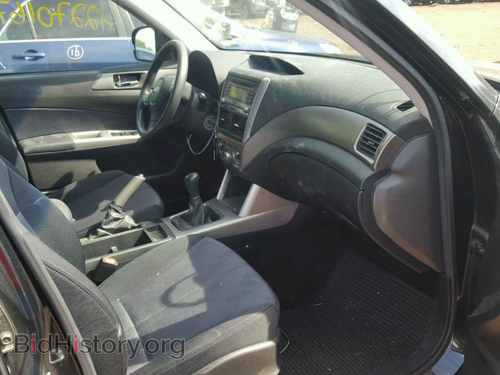 2009 SUBARU FORESTER - VIN: JF2SH63619G700443 - Фото 5