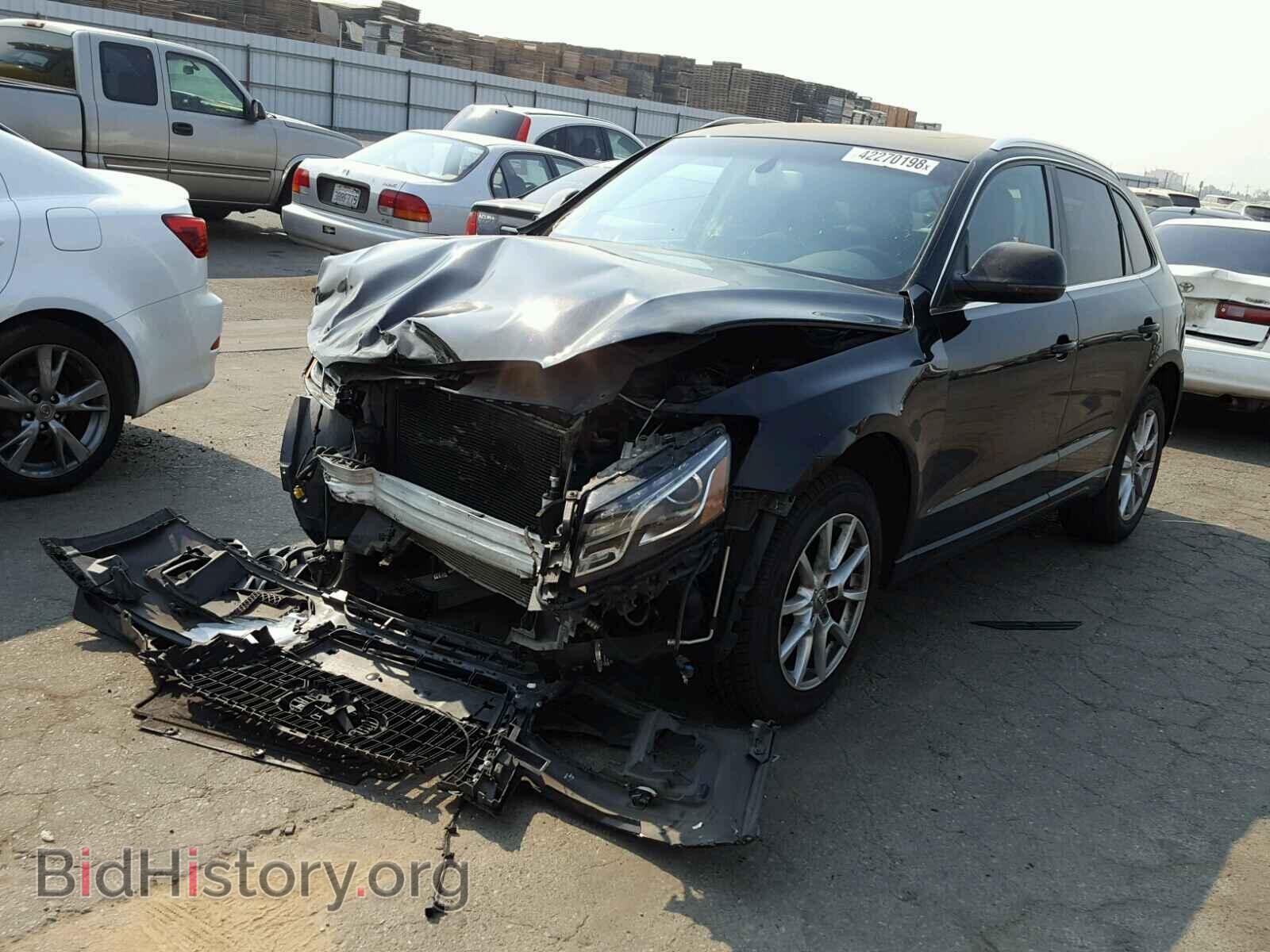 2011 AUDI Q5 - VIN: WA1LFAFP6BA084838 - Фото 2