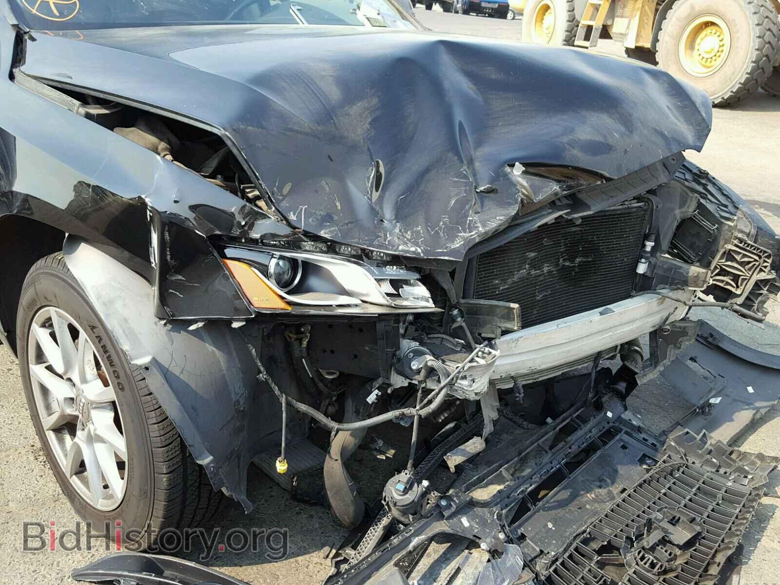 2011 AUDI Q5 - VIN: WA1LFAFP6BA084838 - Фото 9