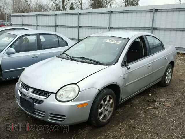 2005 DODGE NEON - VIN: 1B3ES56C15D150280 - Фото 2
