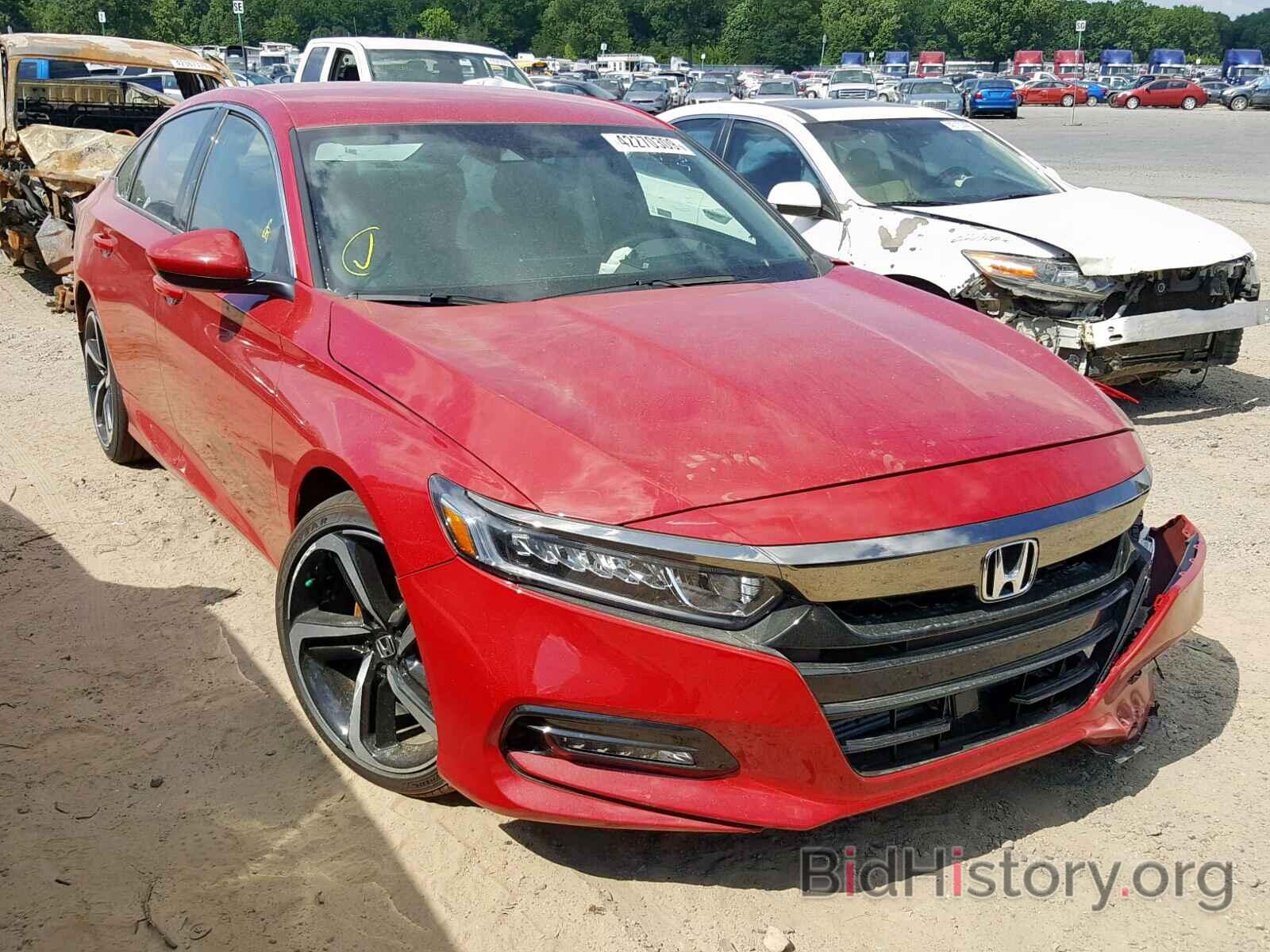 Фотография 1HGCV1F37JA209822 - HONDA ACCORD SPO 2018