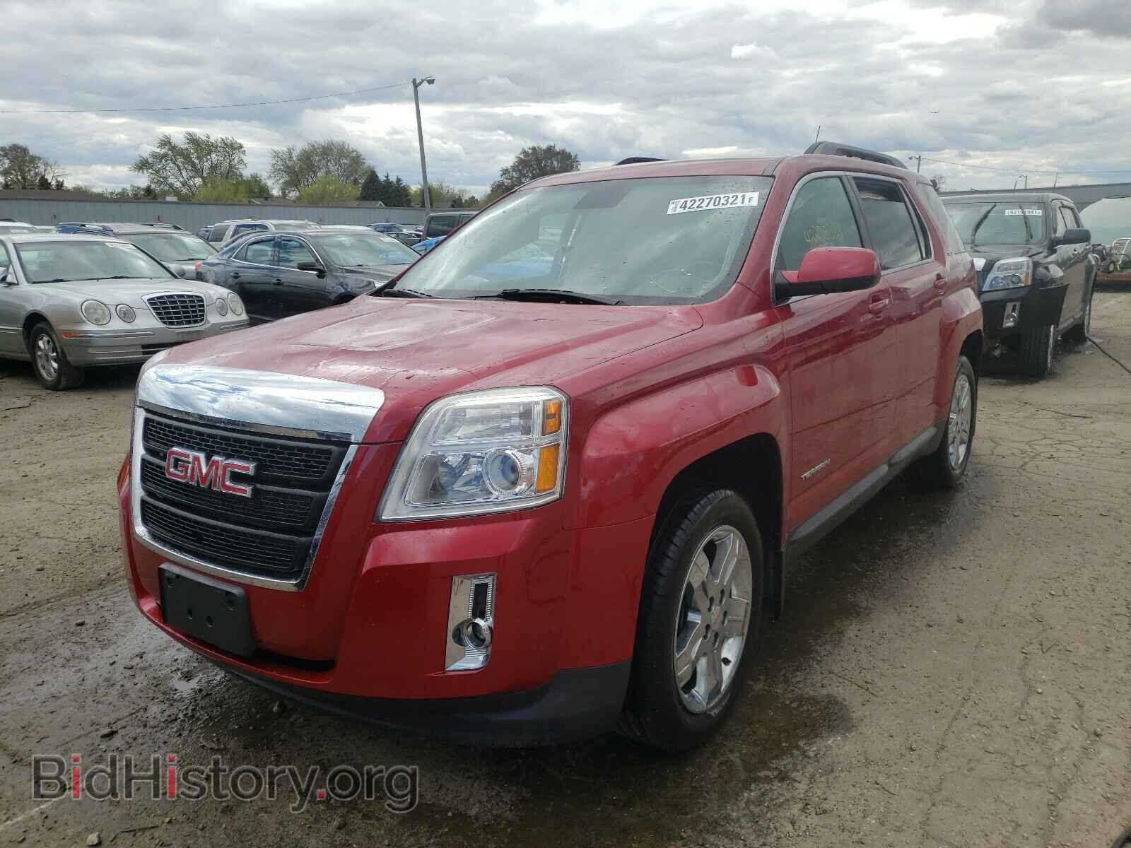 2013 GMC TERRAIN - VIN: 2GKALUEK5D6136770 - Фото 2