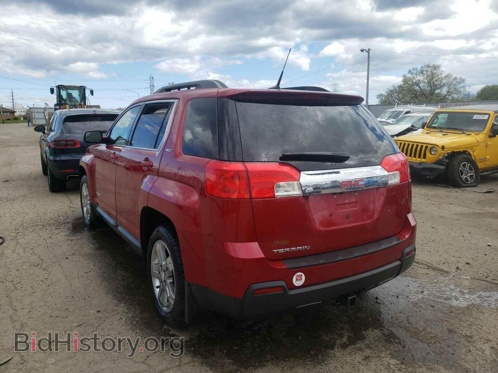 2013 GMC TERRAIN - VIN: 2GKALUEK5D6136770 - Фото 3