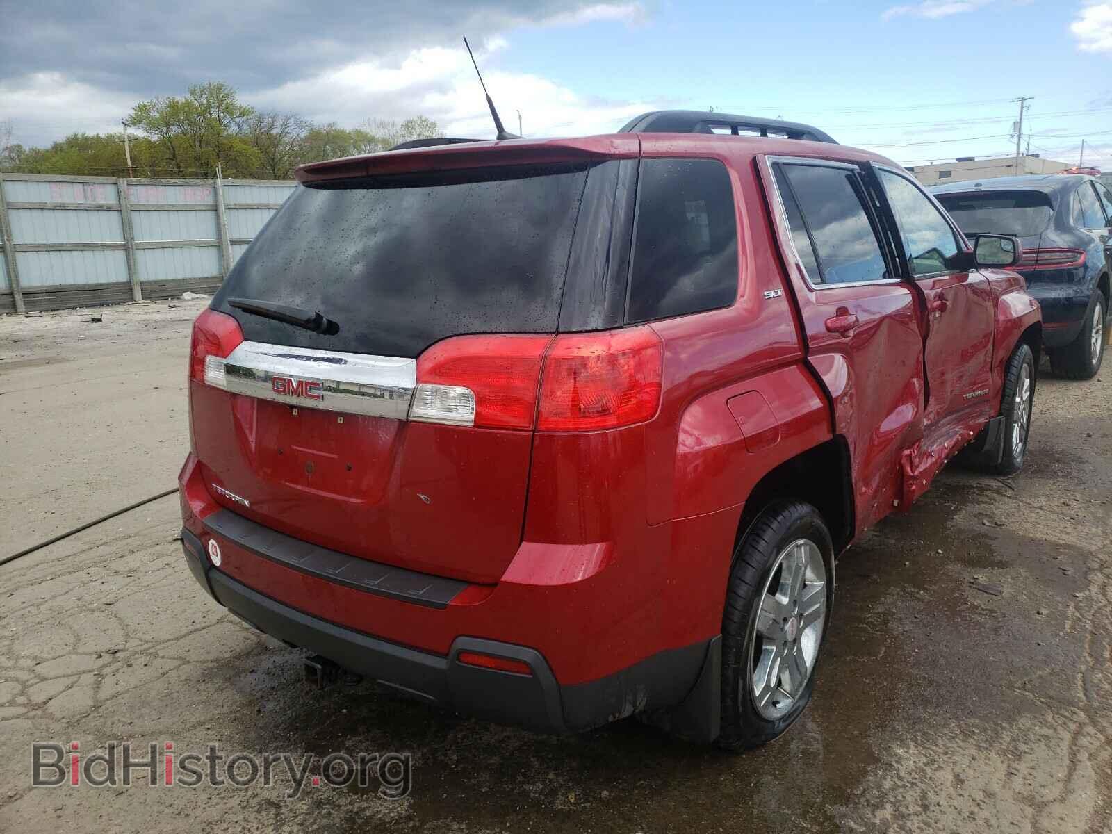 2013 GMC TERRAIN - VIN: 2GKALUEK5D6136770 - Фото 4