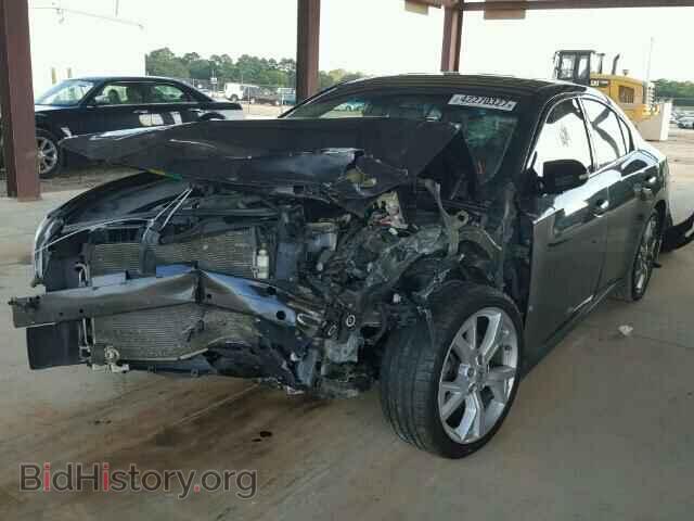 2012 NISSAN MAXIMA S - VIN: 1N4AA5AP5CC864870 - Фото 2