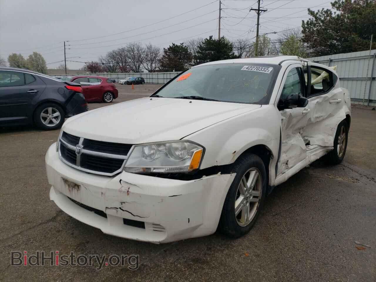 2010 DODGE AVENGER - VIN: 1B3CC1FB4AN217494 - Фото 2