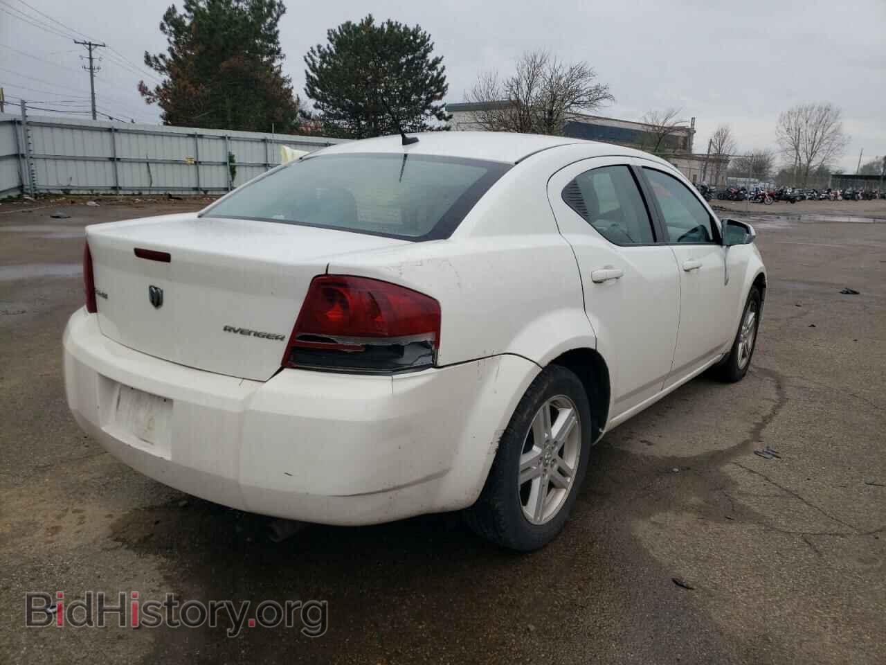 2010 DODGE AVENGER - VIN: 1B3CC1FB4AN217494 - Фото 4