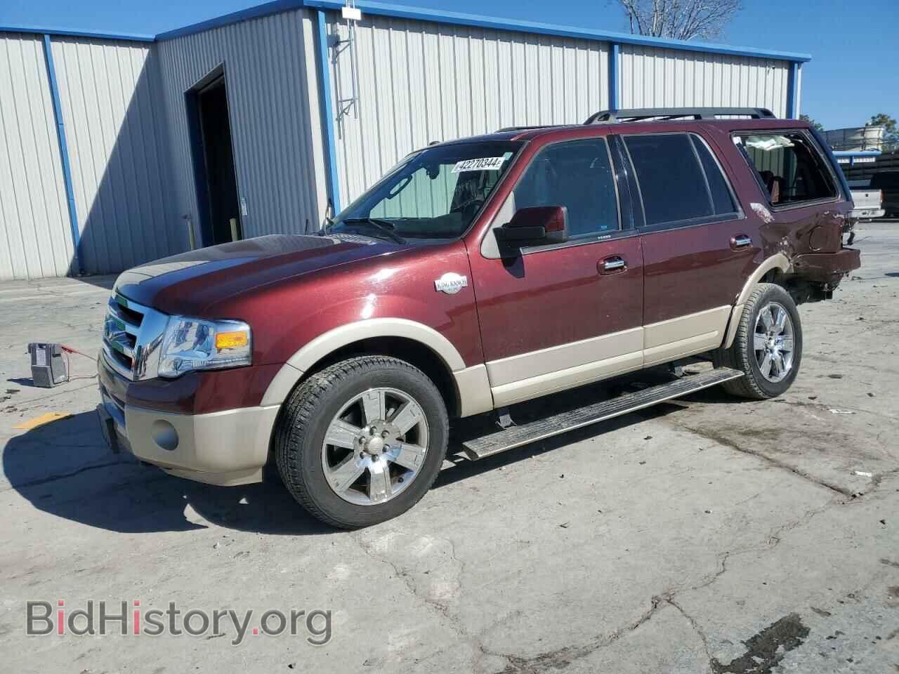 Фотография 1FMJU1J52AEA43571 - FORD EXPEDITION 2010