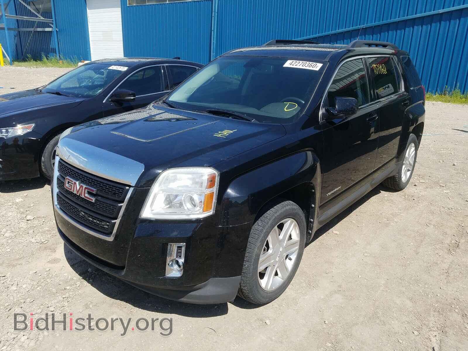 2011 GMC TERRAIN - VIN: 2CTFLTE57B6377544 - Фото 2